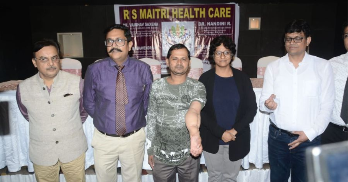 R S Maitri Healthcare performs innovative plastic surgery